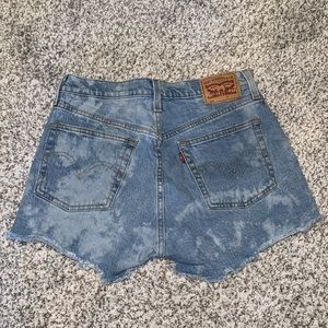 Levi’s 501 jean shorts